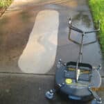 Whisper Wash Surface Cleaner for Pressure Washing Large Concrete Areas.