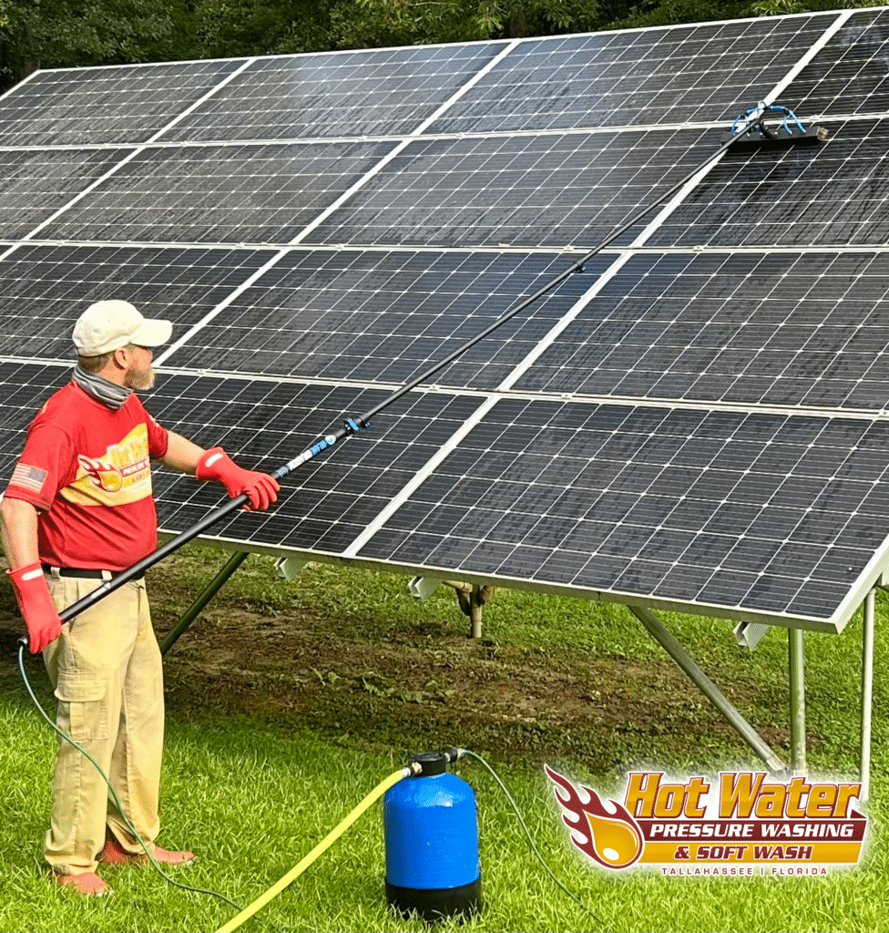 Solar Panel Cleaning Service Tallahassee, FL